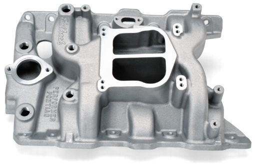 Bild på Edelbrock Performer Pontiac Manifold