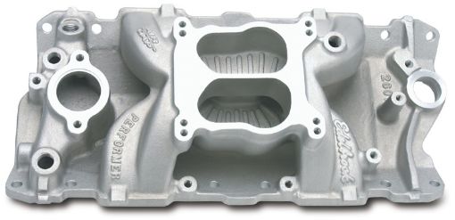 Bild på Edelbrock SBC Perf Air Gap Manifold