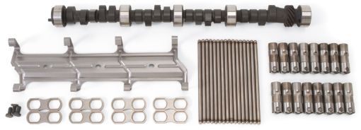 Bild på Edelbrock CamshaftLifterPushrod Kit Performer RPM SBC 87 - Later w Thrust Plate