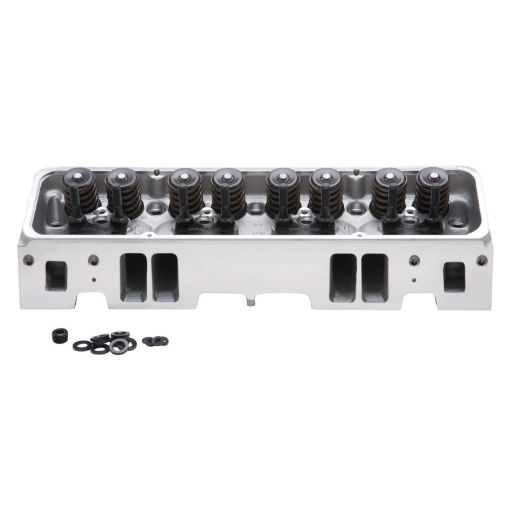 Bild på Edelbrock Cylinder Head SB Chevrolet Performer RPM E - Tec 170 for Hydraulic Roller Cam Complete (Ea)