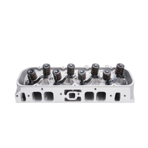 Bild på Edelbrock Cylinder Head BBC Performer RPM Oval Port for Hydraulic Roller Cam Natural Finish (Ea)