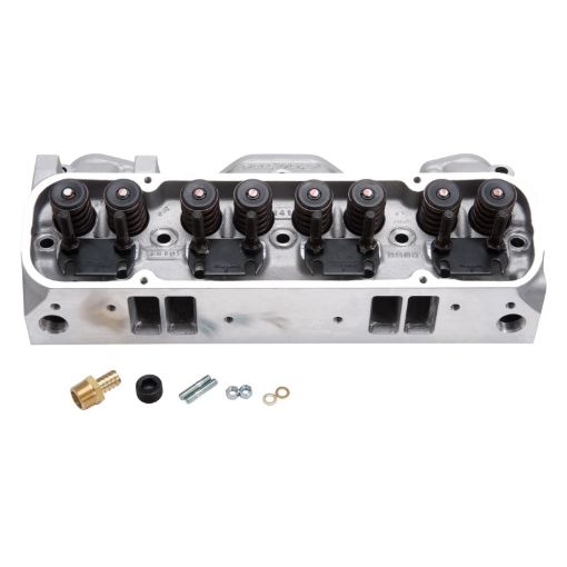 Bild på Edelbrock Cylinder Head Performer RPM CNC Pontiac 1962 - 1969 455 CI C8 72 cc Combustion Chamber