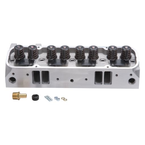 Bild på Edelbrock Cylinder Head Performer RPM CNC Pontiac 1962 - 1969 455 CI V8 87 cc Combustion Chamber