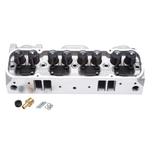 Bild på Edelbrock Cylinder Head Performer RPM CNC Pontiac 1962 - 1969 455 CI V8 87 cc Combustion Chamber