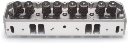 Bild på Edelbrock Cyl Head Perf RPM AMC 290 304 343 360 390 401 V - 8 w Mach Exhst X - Over Complete