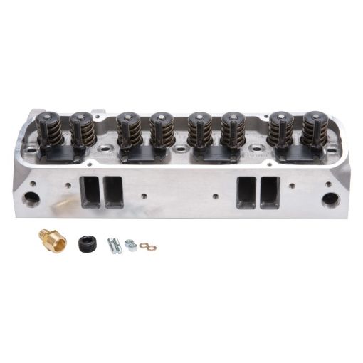 Bild på Edelbrock Cylinder Head Pontiac Performer RPM 72cc for Hydraulic Roller Cam Complete (Ea)