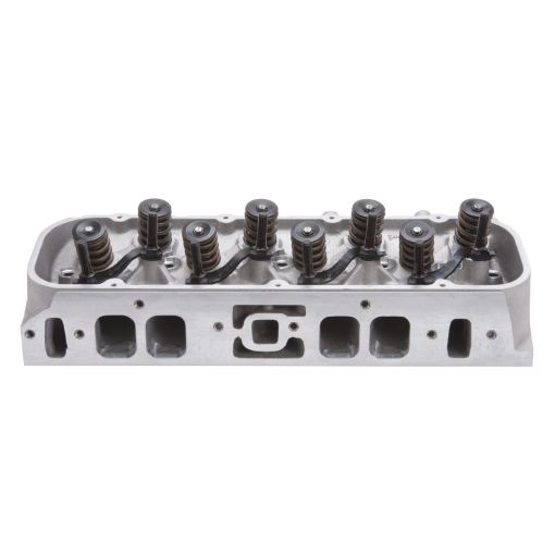 Bild på Edelbrock Cylinder Head BBC Performer RPM Oval Port 100cc Complete Single w Springs