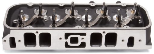 Bild på Edelbrock Single Marine BBC Rect Port Head w Valves