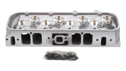 Bild på Edelbrock Single Perf RPM BBC Rect Port Head Bare