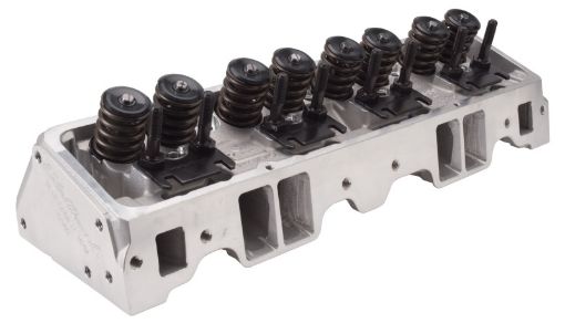 Bild på Edelbrock Single Perf RPM SBC 64cc Head Comp