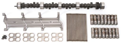 Bild på Edelbrock CamshaftLifterPushrod Kit Performer Plus SBC 87 - Later w Thrust Plate