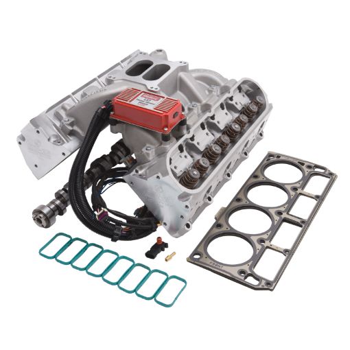 Bild på Edelbrock Power Package Top End Kit RPM Series Chevrolet 1997 - 2004 5 7L LS1 w Timing Control Module