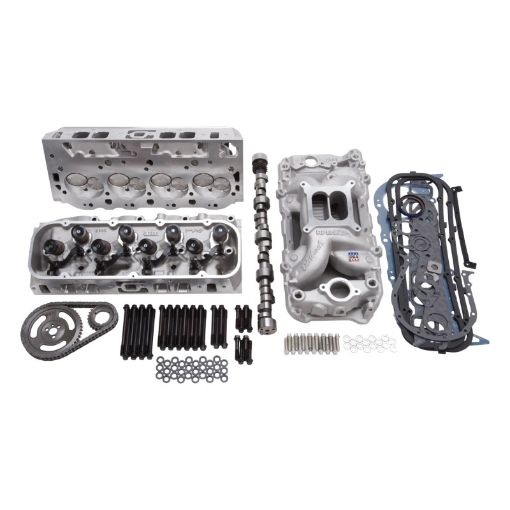 Bild på Edelbrock Power Package Top End Kit RPM Series Chevrolet 85 - Earlier Mark IV 396 - 454Ci Big Block V8