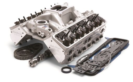 Bild på Edelbrock 435Hp Total Power Package Top - End Kit for Use On 1987 And Later SB - Chevy w Oe Lifters