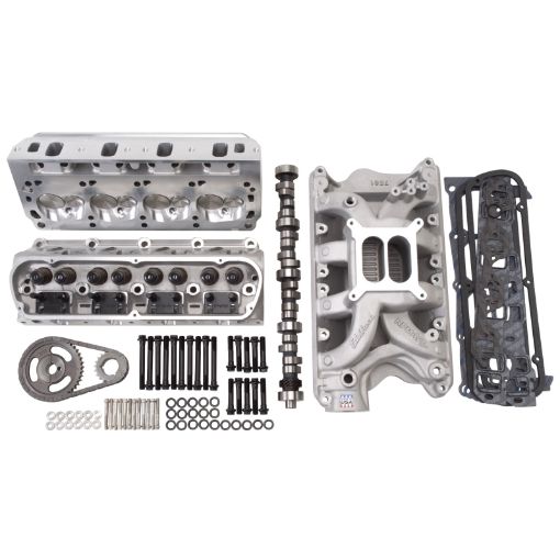 Bild på Edelbrock Top End Kit for SB Ford 351W - 460 HP w RPM Xtreme Heads and Roller Camshaft