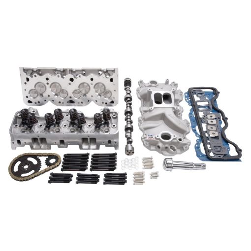 Bild på Edelbrock Power Package Top End Kit Performer RPM 348 - 409 BB Chevy W - Series V8 450 Hp