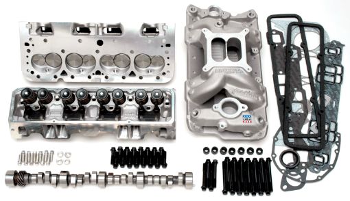 Bild på Edelbrock 435Hp Total Power Package Top - End Kit for Use On 1955 And Later SB - Chevy