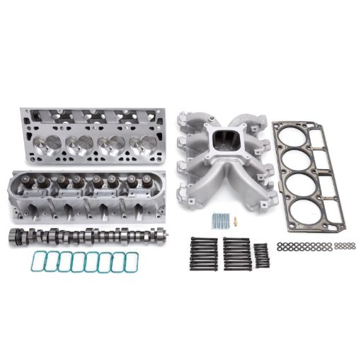 Bild på Edelbrock Power Package Top End Kit Victor Jr Series Chevrolet 1997 - 2004 6 0L LS2