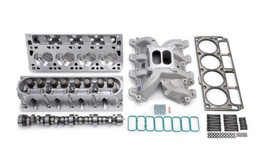 Bild på Edelbrock Power Package Top End Kit RPM Series Chevrolet 1997 - 2004 6 0L LS2