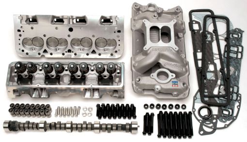 Bild på Edelbrock 410Hp Total Power Package Top - End Kit 1955 And Later SB - Chevy