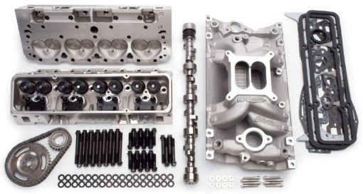 Bild på Edelbrock Power Package Top End Kit 383 SBC 460 Hp