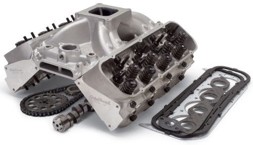 Bild på Edelbrock Power Pkg Top End Kit SBC 363 Hp