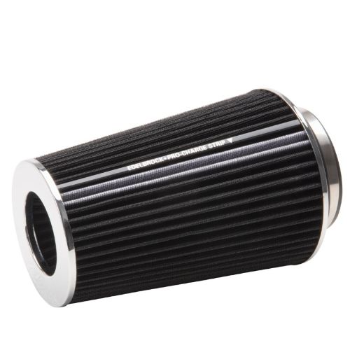 Bild på Edelbrock Air Filter Pro - Flo Series Conical 10In Tall BlackChrome