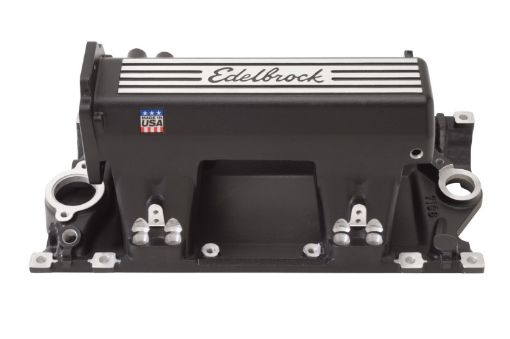 Bild på Edelbrock Manifold EFI Pro - Flo XT SB Chevy EtecVortec Heads w Black Finish