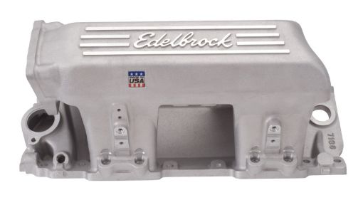 Bild på Edelbrock Manifold EFI Pro - Flo XT BB Chevy Rect Port Heads As Cast