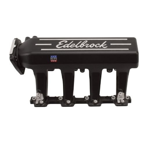 Bild på Edelbrock Manifold EFI Pro - Flo XT LS2 Black Powder Coated