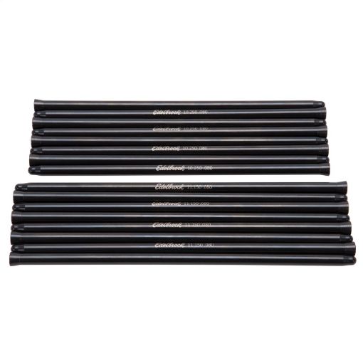 Bild på Edelbrock Push Rod Set Hardened Steel Chrysler 426 - 572 Gen II Hemi 38In Od X 10 250In Long