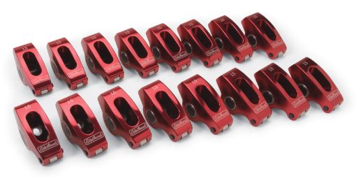 Bild på Edelbrock Rocker Arms Roller SBC 38In 1 5 1 Ratio Set of 16