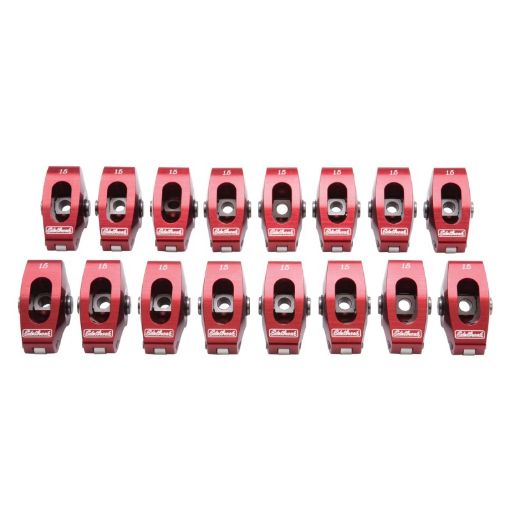 Bild på Edelbrock Roller Rocker Arm Wide Body SBC 1 5 1 (Set of 16)