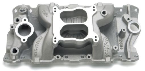 Bild på Edelbrock Intake Manifold Performer Air - Gap SB Chevy 87 - 95 STD FlangeSprdbore