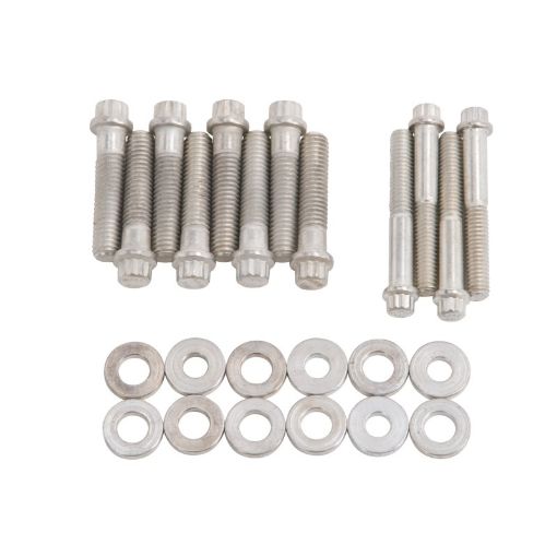 Bild på Edelbrock Intake Manifold Bolt Kit for Ford Cleveland Air Gap