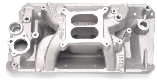 Bild på Edelbrock AMC Air Gap Manifold 304 - 401 CI Engines