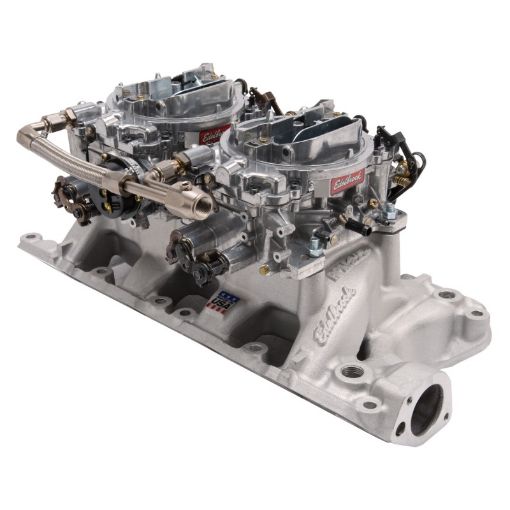 Bild på Edelbrock Dual Quad Kit RPM Air - Gap 289 - 302 Ford