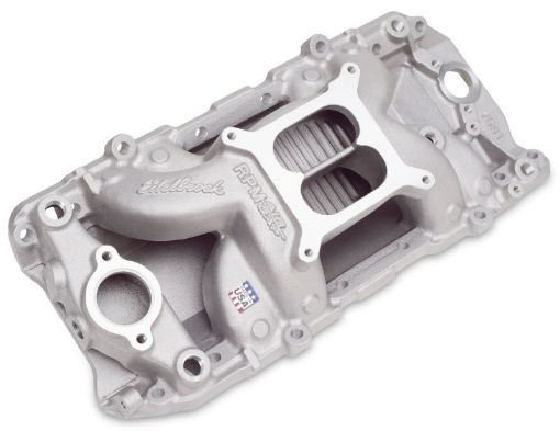 Bild på Edelbrock BB Chevy O - Port RPM Air - Gap Manifold