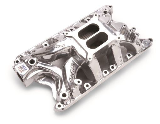 Bild på Edelbrock Polished Ford 351 RPM Air Gap Manifold