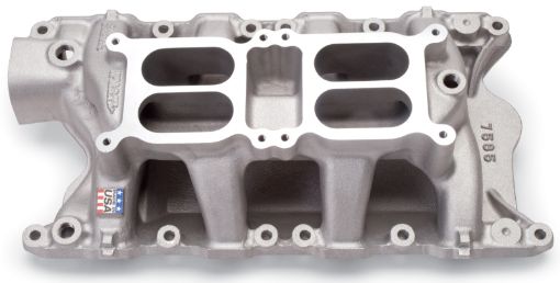 Bild på Edelbrock Ford 351 W Dual Quad Air Gap Manifold