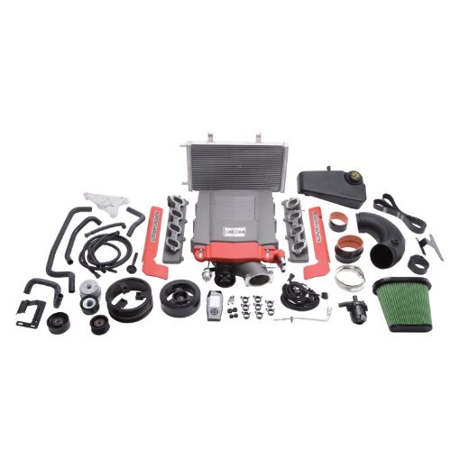 Bild på Edelbrock Supercharger Stage 1 - Street Kit 2014 - 2015 Chevrolet Corvette Z51 6 2L LT1 w Tuner