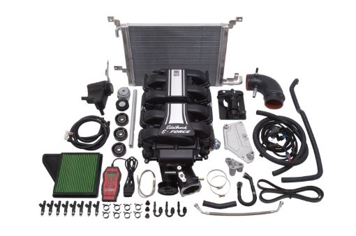 Bild på Edelbrock Supercharger Stage 1 - Street Kit 2011 - 2014 Ford Mustang 5 0L w Tuner