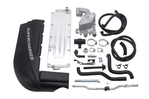 Bild på Edelbrock Supercharger Accessory Kit LS3 2010 - 2013 Grand Sport Corvette