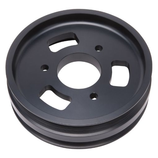 Bild på Edelbrock Pulley Crank Drive Pulley Ls Dual Quad Truck Offset