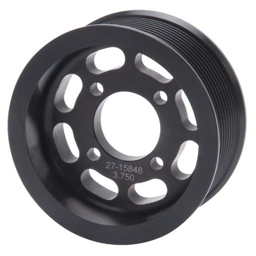 Bild på Edelbrock Pulley Supercharger Enforcer 10 Rib 3 75In Black