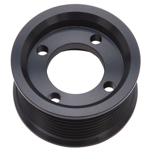 Bild på Edelbrock Pulley SC E - Force 2 625In 8 Rib Black