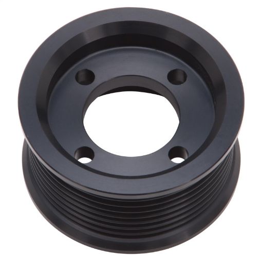 Bild på Edelbrock Pulley SC EForce 2 75In 8 Rib Black