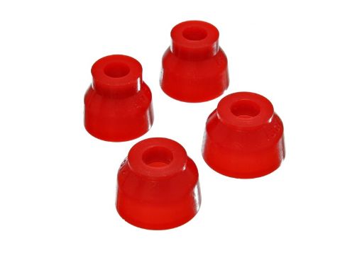 Bild på Energy Suspension 84 - 95 Corvette Red Front Ball Joint Boot Set