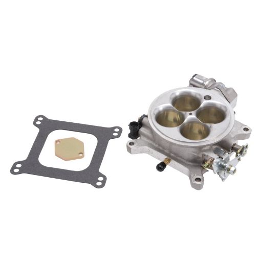 Bild på Edelbrock EFI Throttle Body 4 Bbl 4150 Flange 1 75In Bore w Mototron Iac