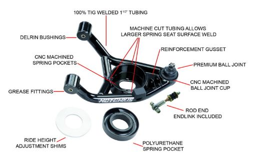 Bild på Hotchkis 64 - 72 GM A - Body Lower A - Arms